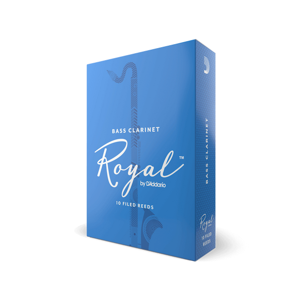 Rico Royal Bass Clarinet Reeds 3