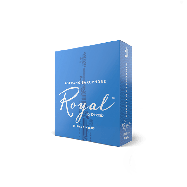 Rico Royal Soprano Sax Reeds 1.5