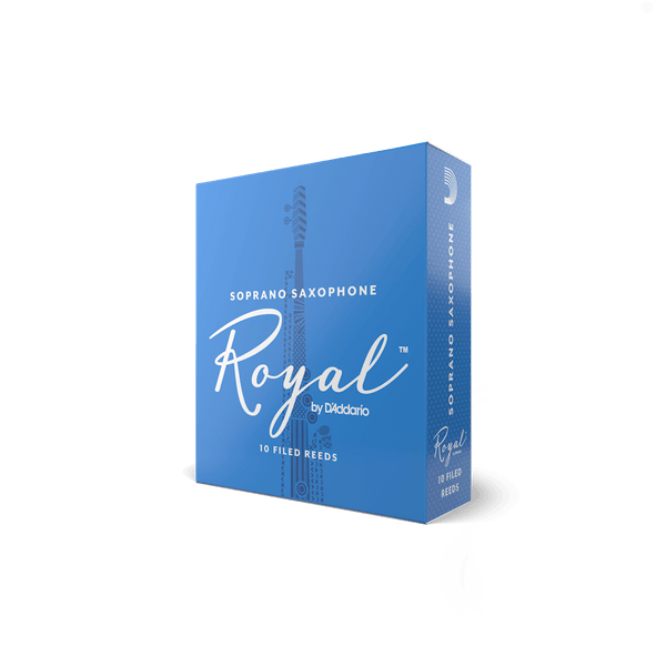 Rico Royal Soprano Sax Reeds 3.5