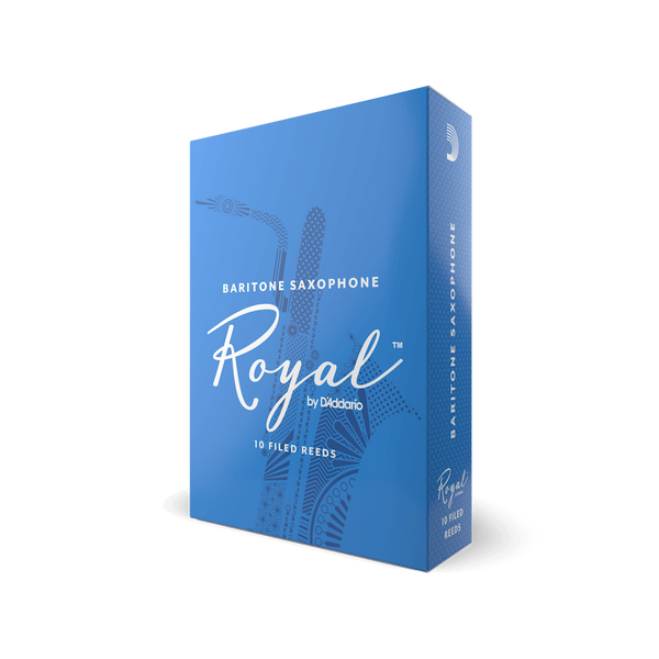 Rico Royal Baritone Sax Reeds 3.5