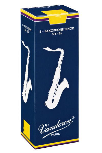 Vandoren Traditional Tenor Sax Reeds 2