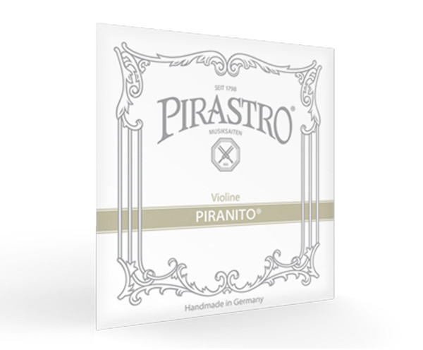 Pirastro Piranito Single Violin Strings 1/4 - 1/8