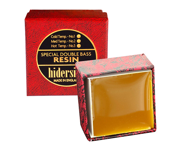 Hidersine Double Bass Rosin Temperate