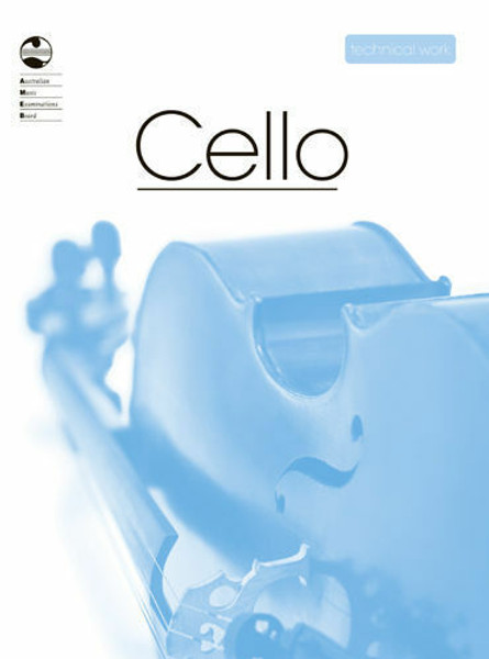 AMEB Cello Series 2 Technical Work 2009