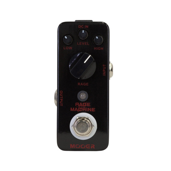 Mooer Rage Machine Heavy Metal Distortion