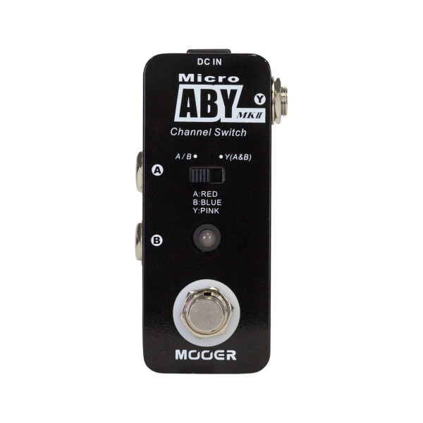 Mooer Micro ABY MKII Channel Switcher
