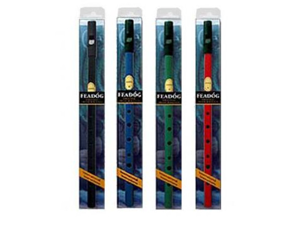 Feadog Irish Tin Whistle Assorted Colours