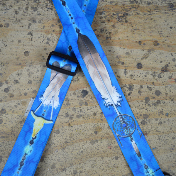 Dream Weaver Printed Guitar Strap