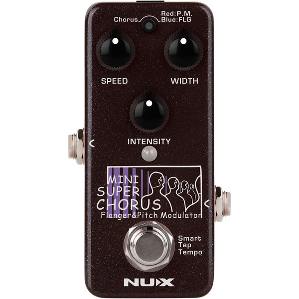 NUX Mini Super Chorus Flanger Pedal