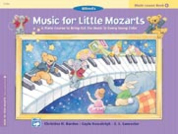 Music For Little Mozarts Music Lesson Book 4