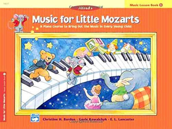 Music For Little Mozarts Music Lesson  Book 1