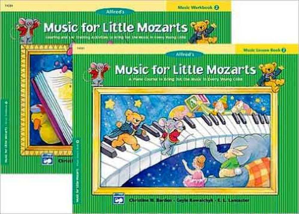 Music For Little Mozarts Music Workbook 2