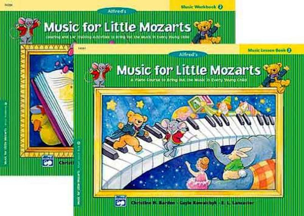 Music For Little Mozarts Music Lesson Book 2