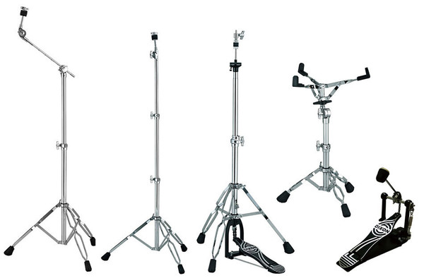 Dixon 9280 Series Medium Weight Double Braced Snare Stand