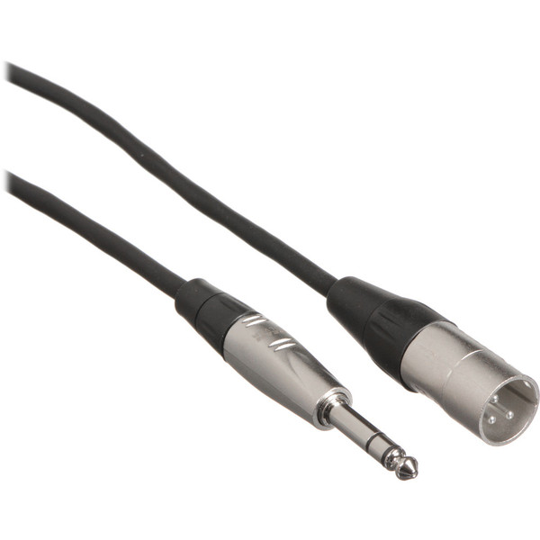 XLR Male to Balanced Jack 3m (Interface to monitor speakers)