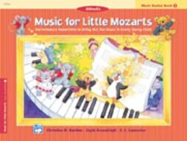 Music For Little Mozarts Recital Book 1