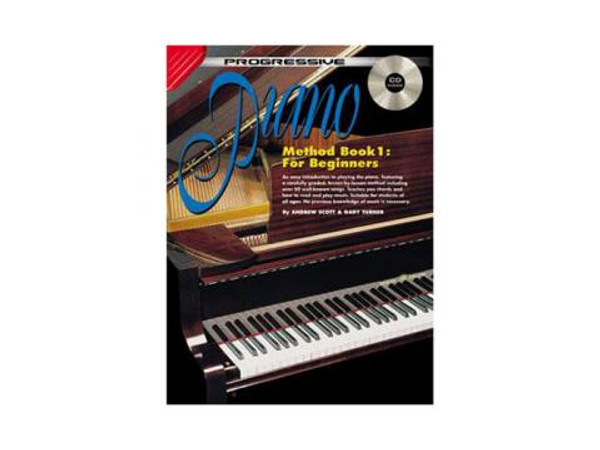 Progressive Piano Method Bk1