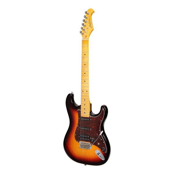 J&D ST Syle Electric Guitar Tabacco Sunburst