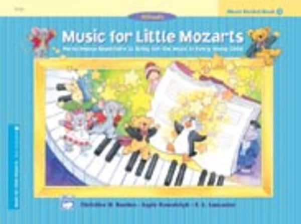 Music For Little Mozarts Recital Book 3