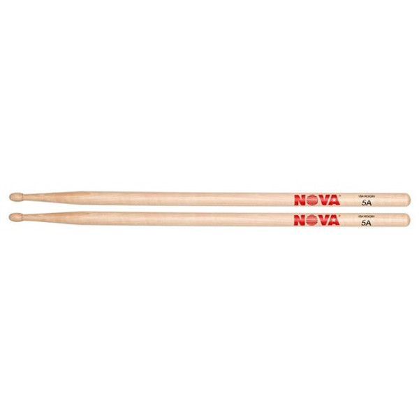 Vic Firth Nova 5A Wood Tip Drumsticks