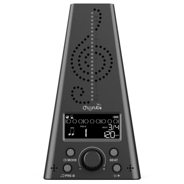 Cherub Metronome/Tuner Rechargeable Black