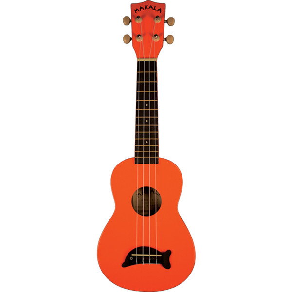 Makala Dolphin Soprano Ukulele Orange