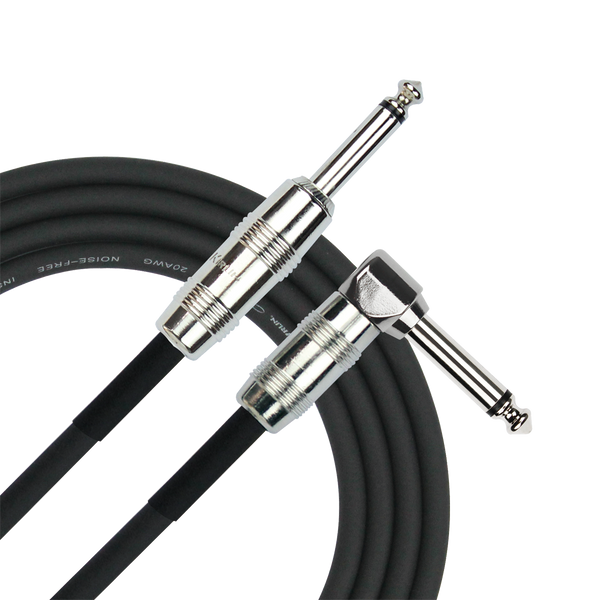 Kirlin Original Instrument Cable Right Angle-Straight 10Ft