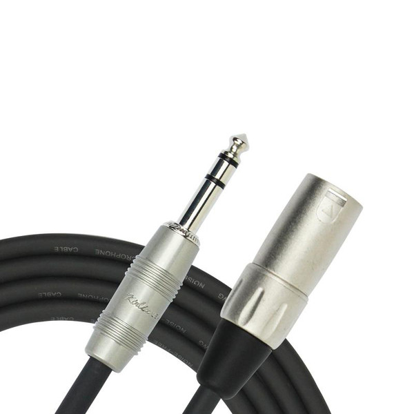Kirlin Male XLR - 6.5 Stereo Jack Cable 10Ft
