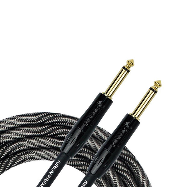 Kirlin Premium Plus Wave Black Instrument Cable 10Ft