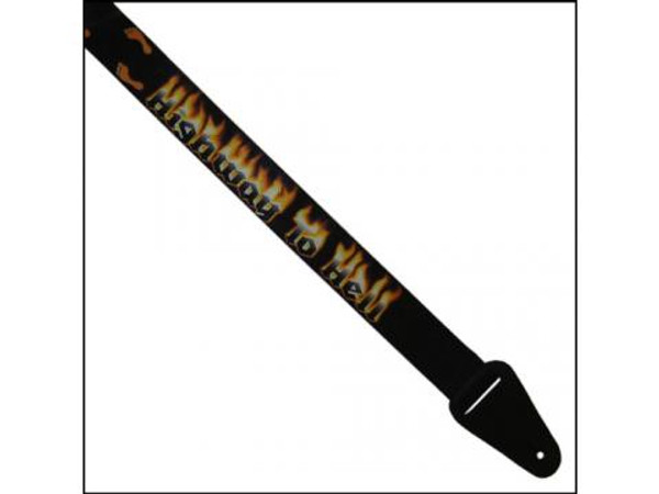 Highway To Hell Guitar Strap