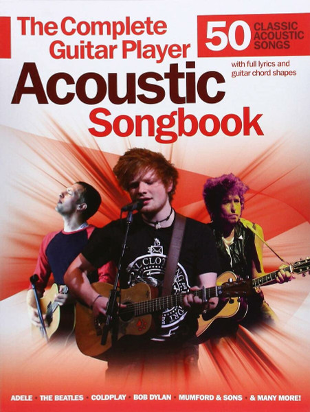 Complete Guitar Player Acoustic Songbook