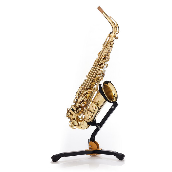 Syrinx SAS-201 Alto Saxophone - Gold Lacquer