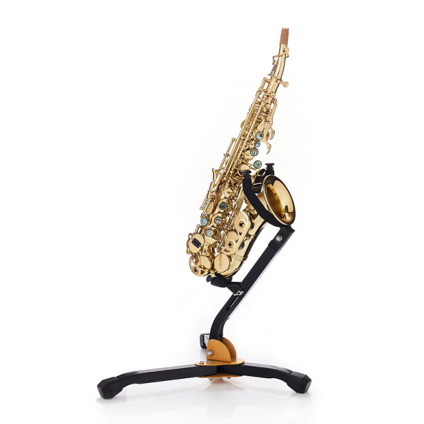 Syrinx SSS-202 Curved Soprano Sax - Gold Lacquer