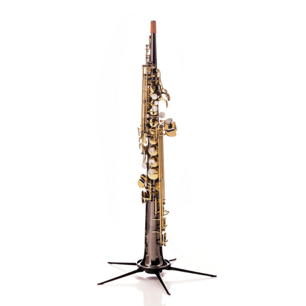 Syrinx  SSS-501 Straight Soprano Sax - Black Nickel