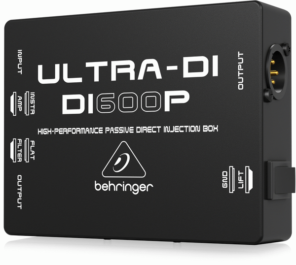 Behringer Ultra-DI DI600P Di Box