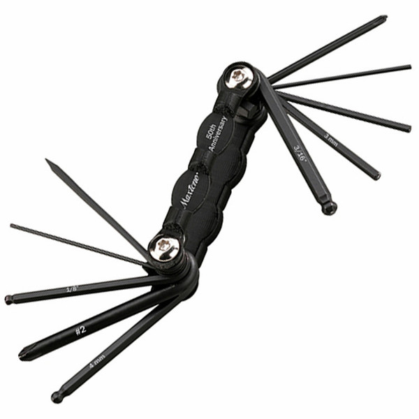 Maxtone 10 in 1 Guitarists Pocket Multi Tool