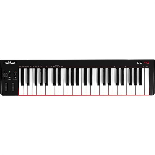 Nektar SE49 MIDI 49 Note Keyboard Controller