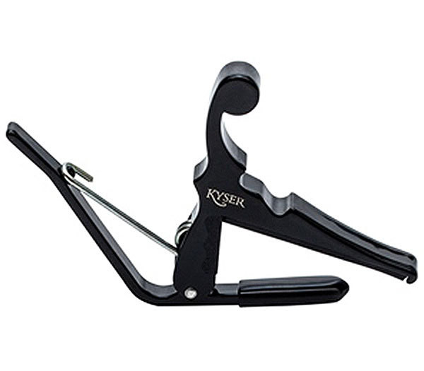 Kyser Classical Guitar Capo Black