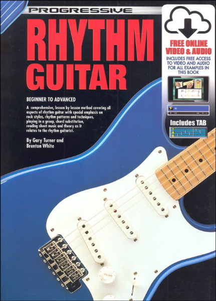 Progressive Rhythm Guitar Method BK/CD/DVD