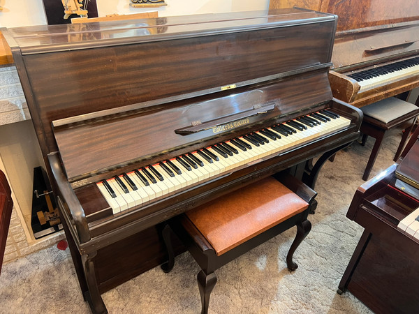 Collard & Collard 110cm Pre loved Piano