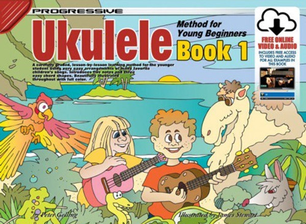 Progressive Ukulele For The Young Beginner