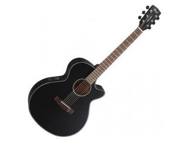 Cort SFX-E BKS Slim Electric Acoustic Guitar