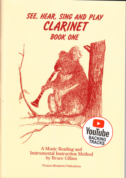 See Hear Sing And Play Clarinet Bk1