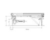 Babcock Davis 36 x 30 Aluminum Single Door LightMAX Smoke Vent, Dome Rooftop Close with Electrical Opening Mechanism