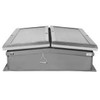 Milcor 48 x 84 Galvanized Steel Flat Panel Skylight - Milcor