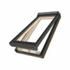 Fakro 32 x 55 Solar Powered Venting Deck-Mounted Skylight - Laminated Glass - Fakro