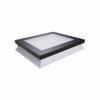 Fakro 36 x 36 Triple Glazed Fixed Flat Roof Deck-Mounted Skylight DXF - Fakro