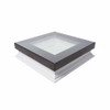 Fakro 36 x 36 Walkable Flat Roof Skylight DXW - Triple Glazed - Fakro