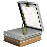 Bilco 36 x 30 Aluminum Domed Roof Hatch - Bilco