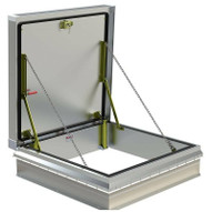 Bilco 48 x 48 Thermally Broken Equipment Access Roof Hatch - Bilco